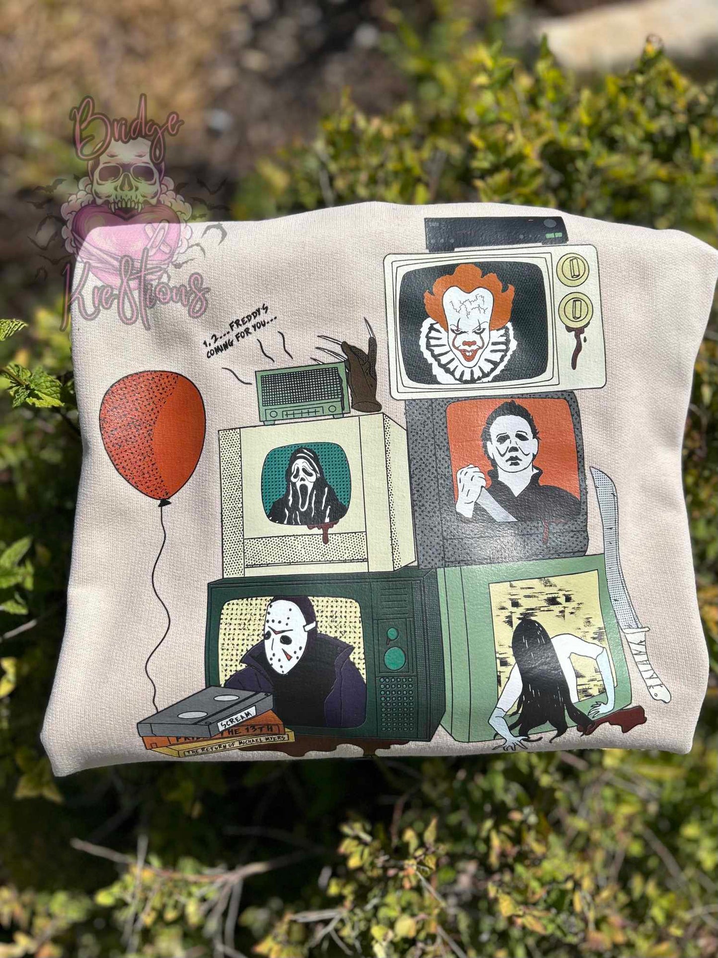 Slasher Vintage Crewneck