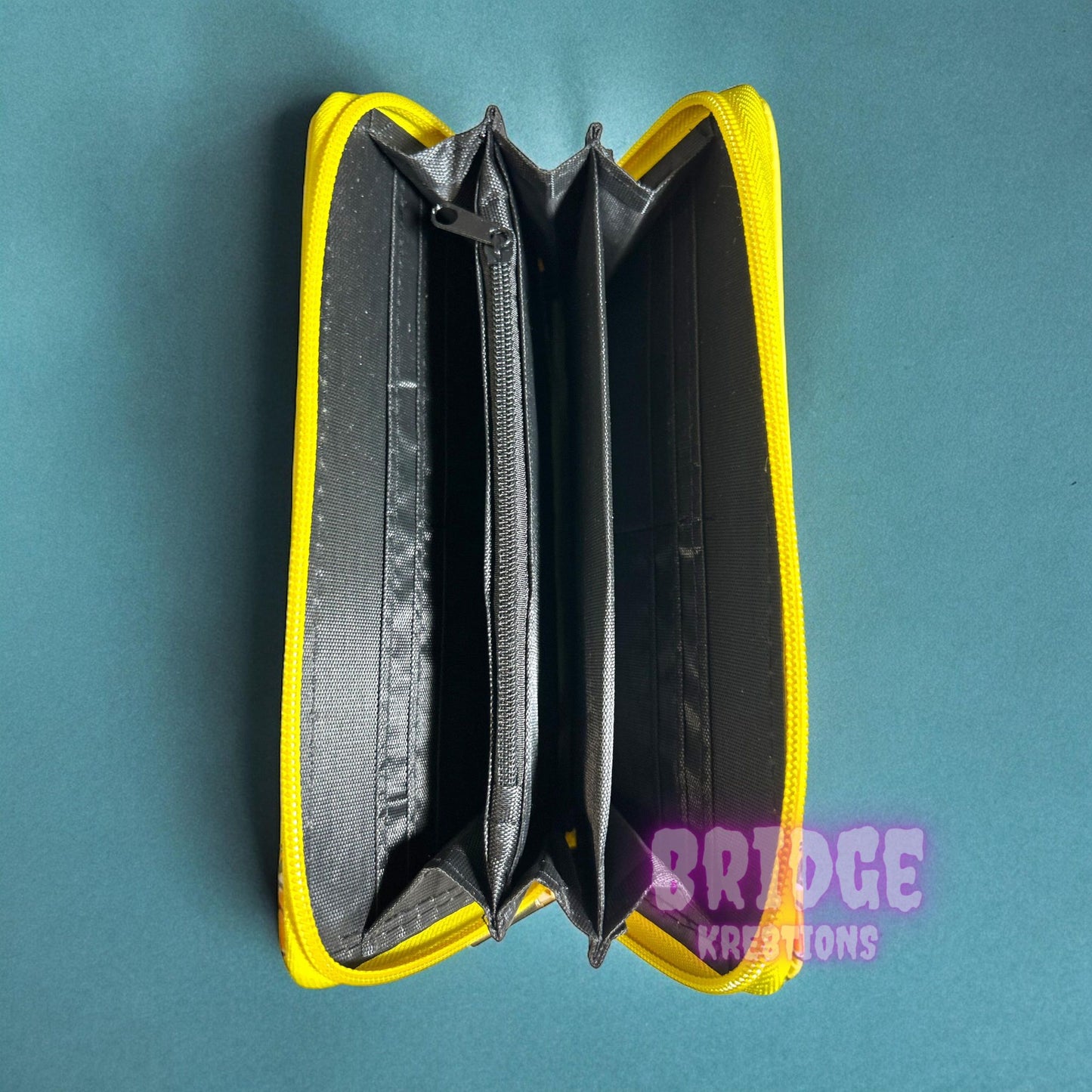 Yellow Bear Long Wallet