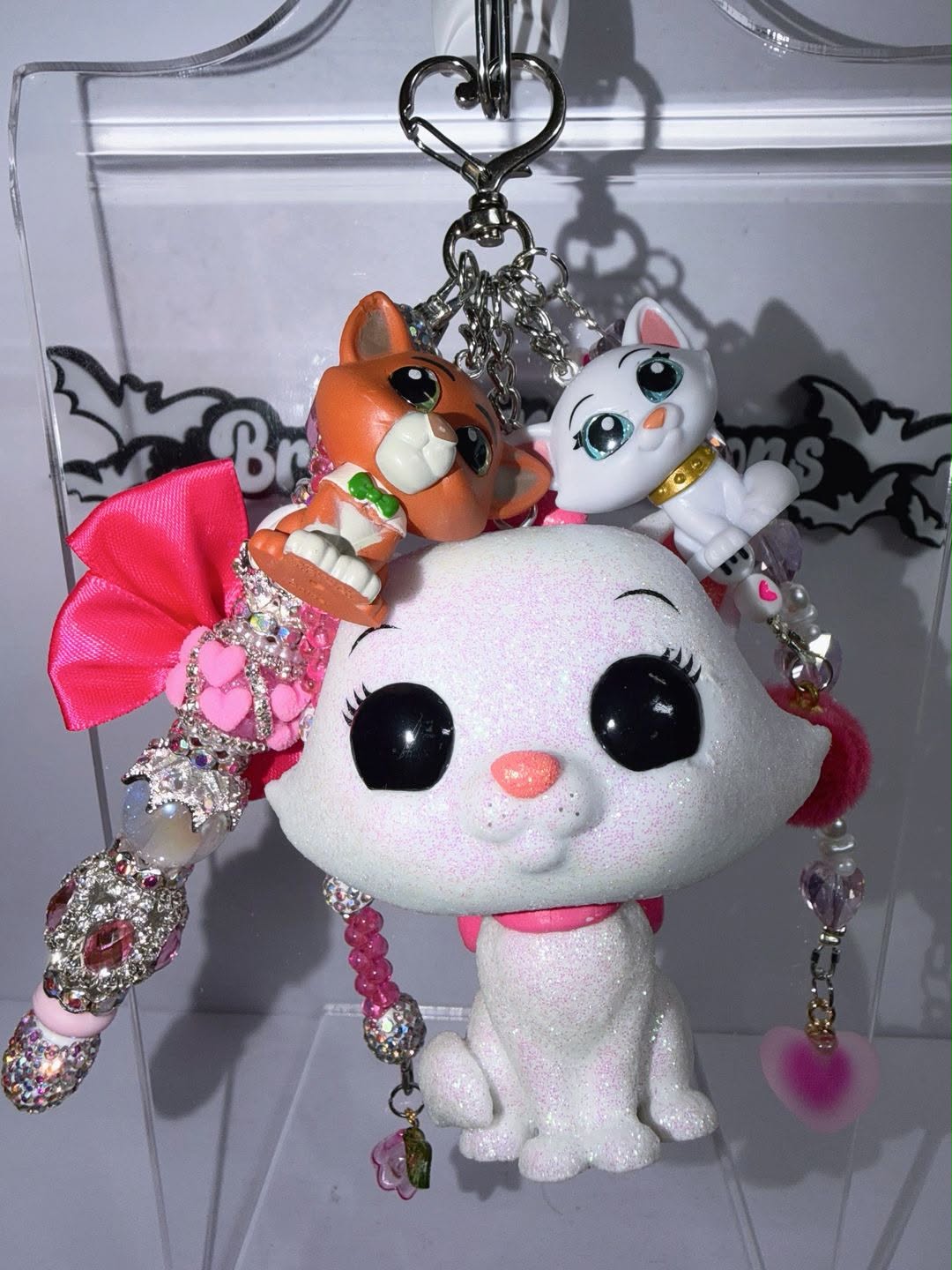 Marie Fnko Keychain