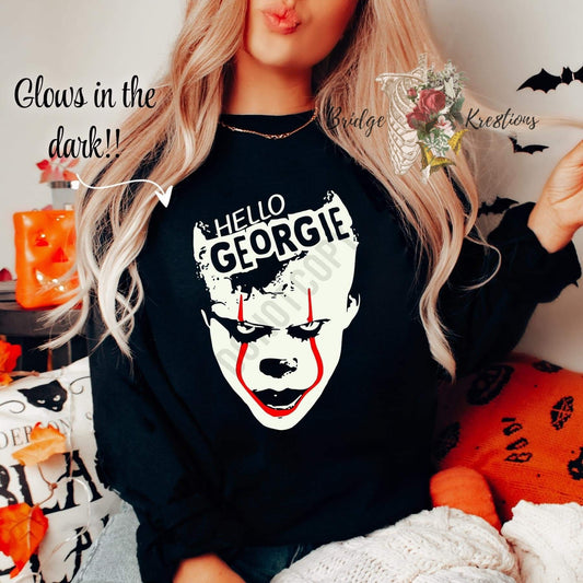 Glow in the Dark Clown