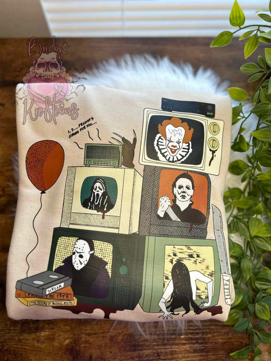 Slasher Vintage Crewneck