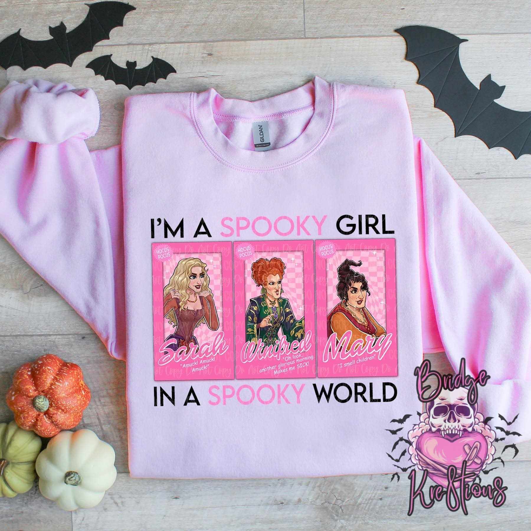 Spooky Girl – BridgeKre8tions