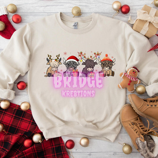 Highland Cows Christmas