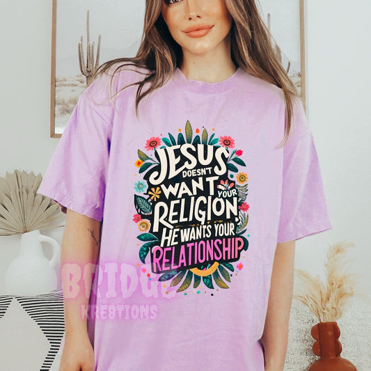 Jesus Relationship