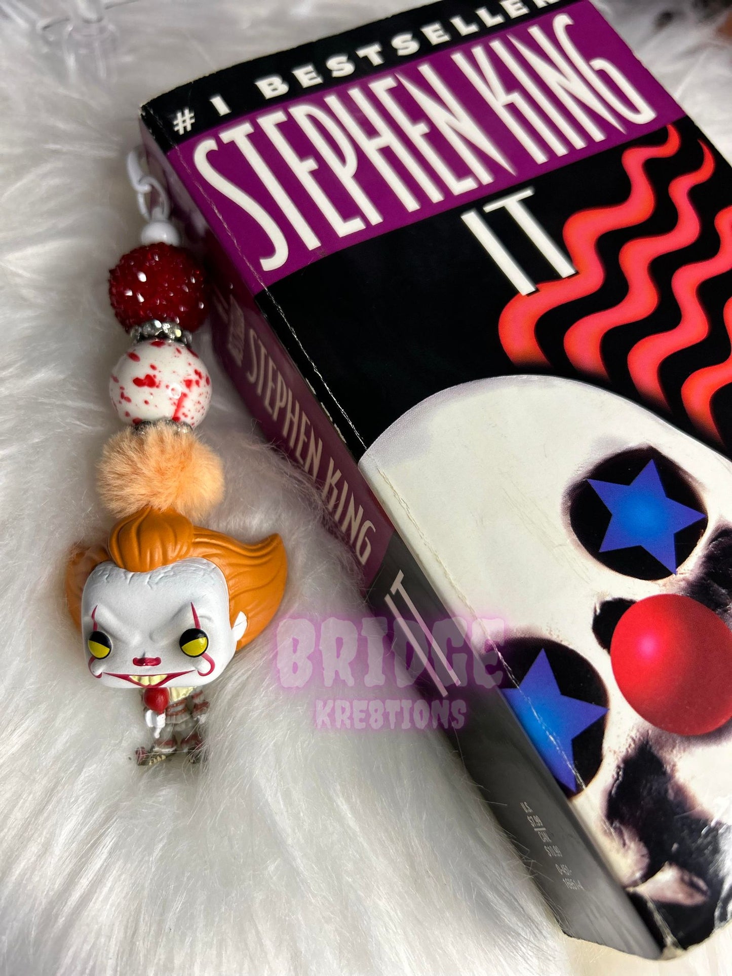 Horror Character Bookmark