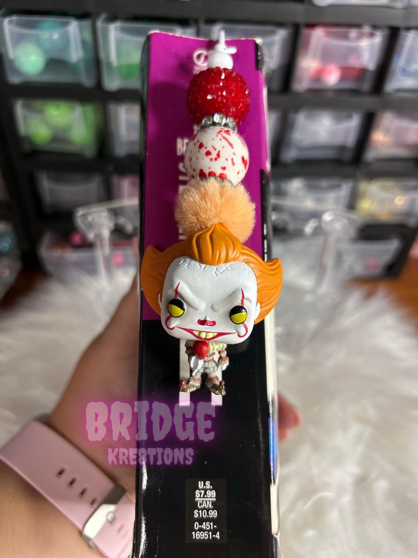 Horror Character Bookmark