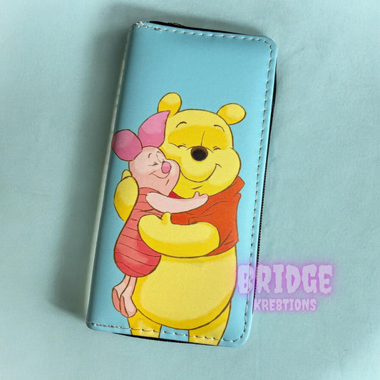 Yellow Bear Long Wallet