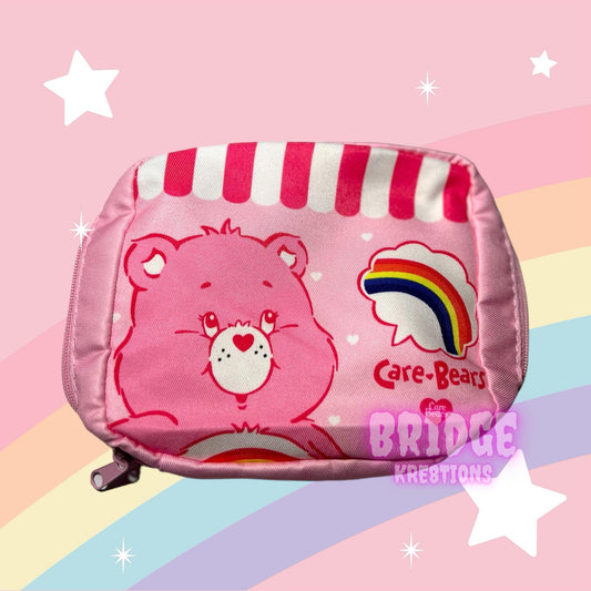 Rainbow Bear Small Cosmetic Bag