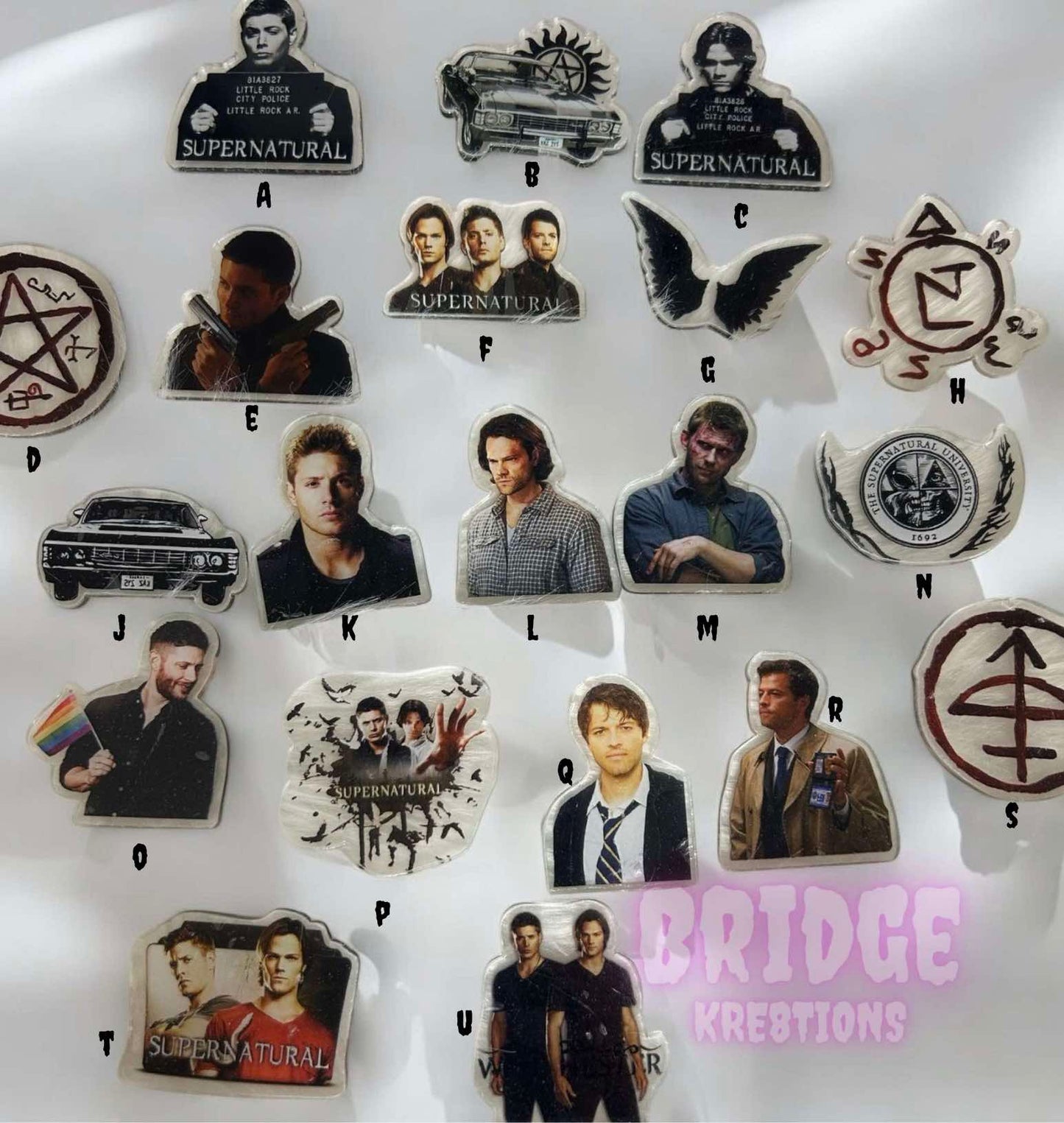 SPN Dust Plugs