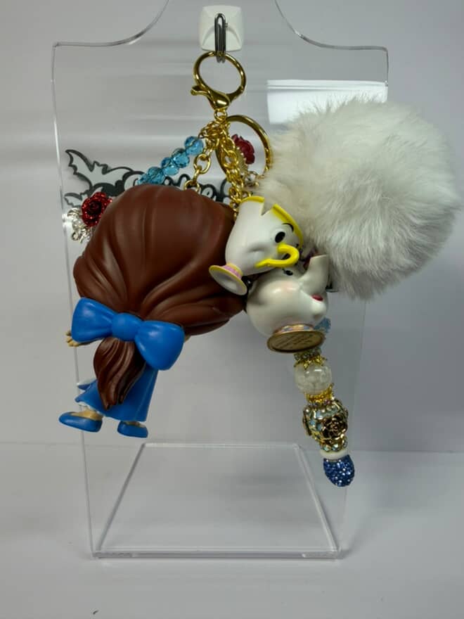 Belle Fnko Keychain