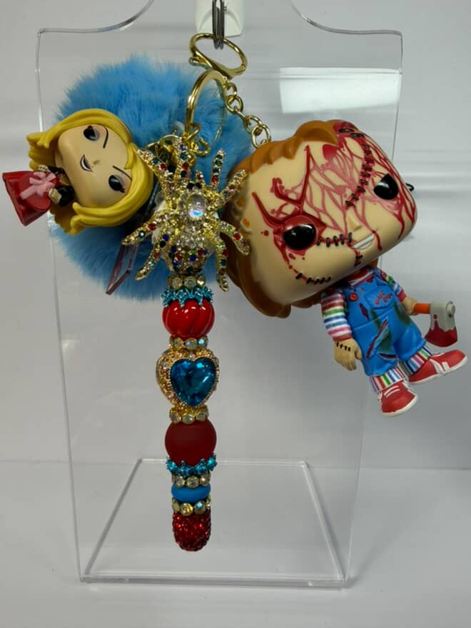 Chucky Fnko Keychain