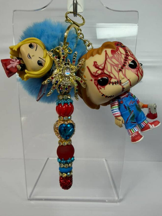 Chucky Fnko Keychain