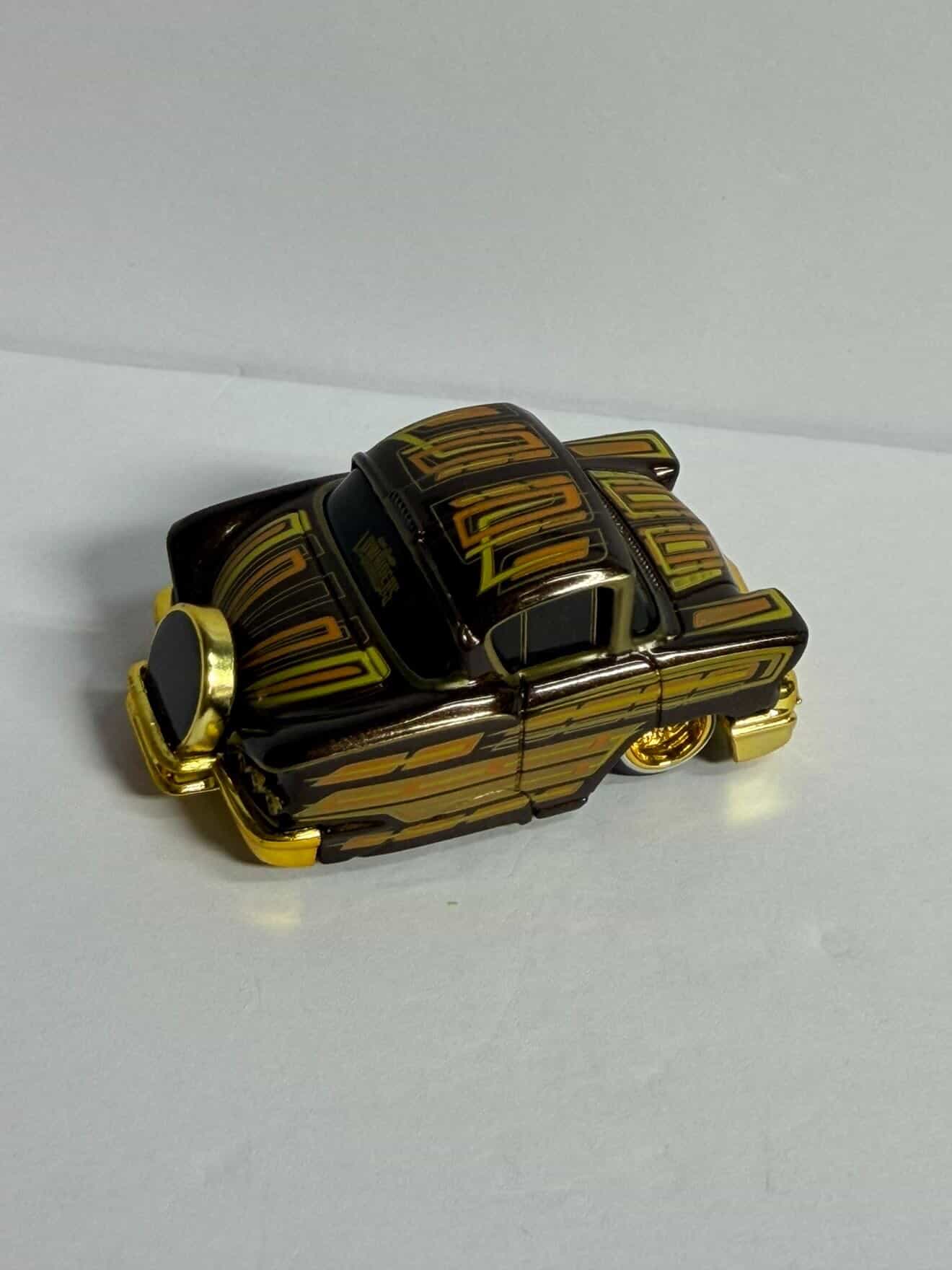Black and Gold Lowrider Pen
