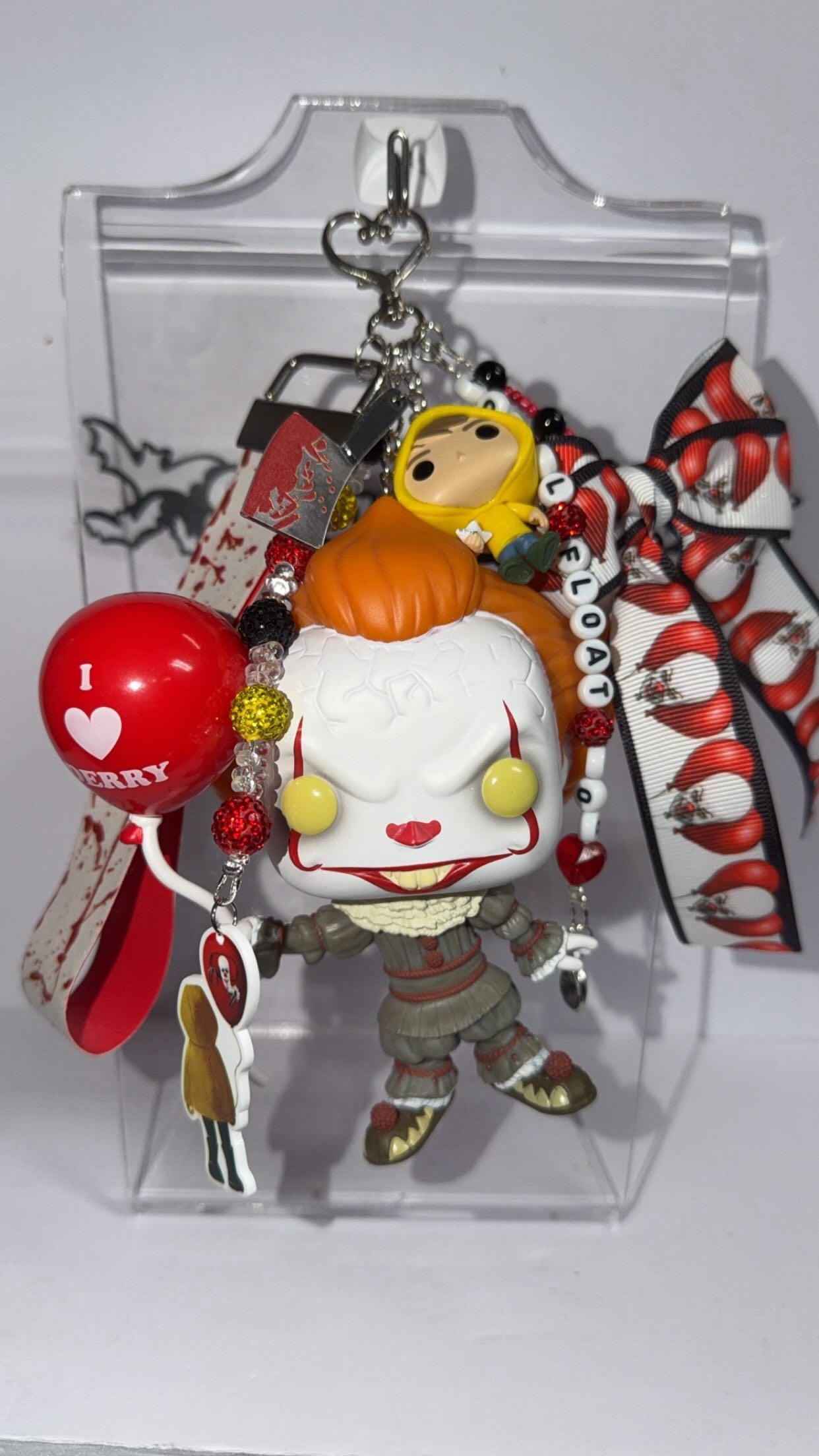 IT Fnko Keychain
