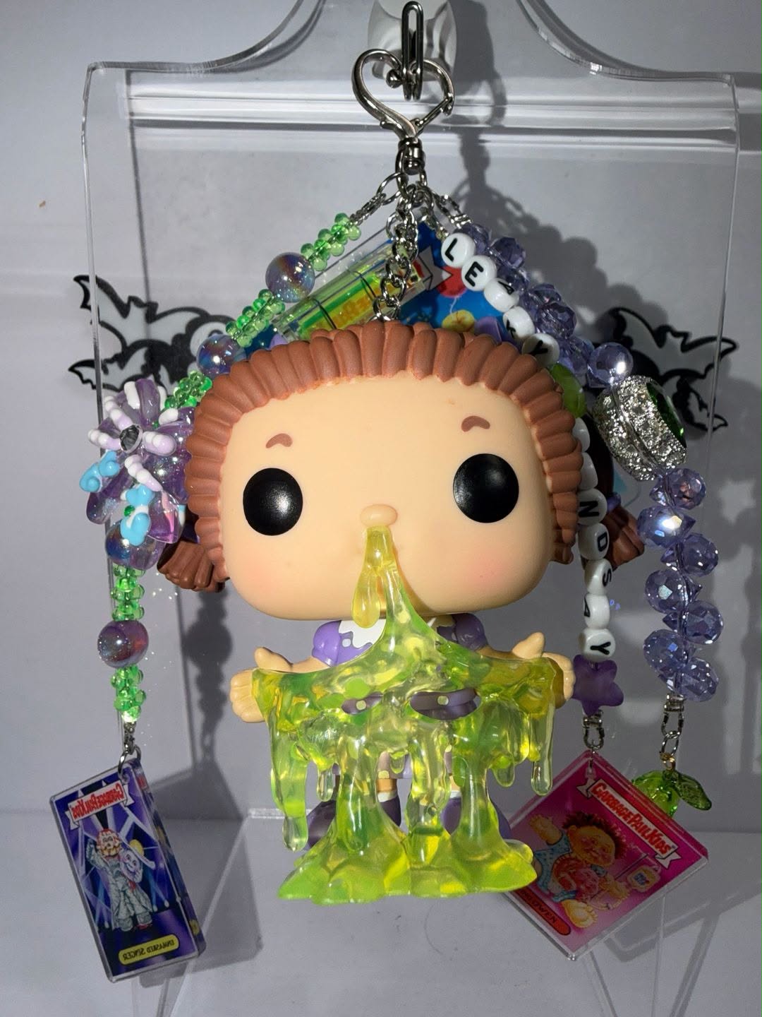 Leaky Lindsay GPK Fnko Keychain