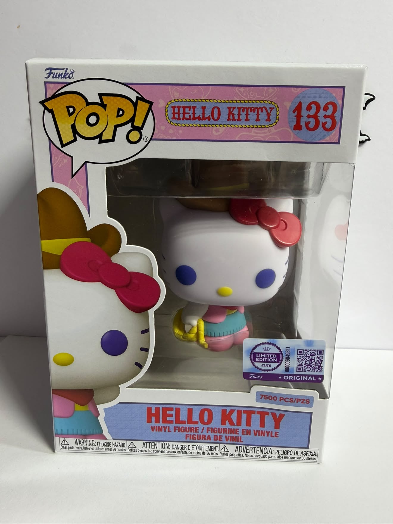Kitty Fnko LE