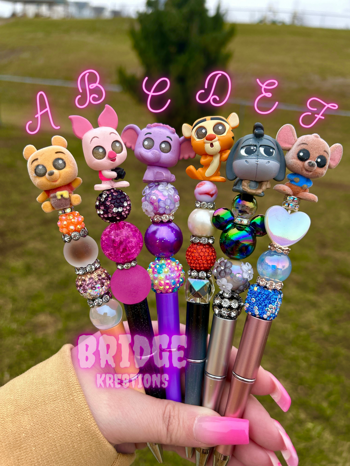 Character pens